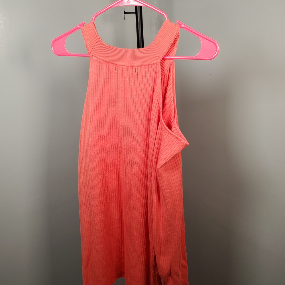 Sleeveless Ribbed Top - Picture 5 of 5
